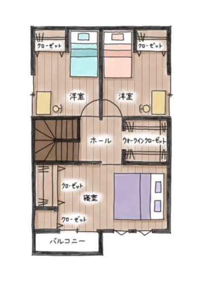 27.75坪タイプ2階