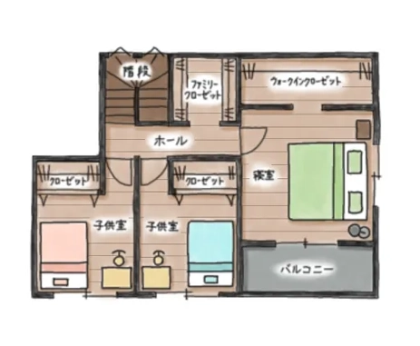 32坪タイプ2階